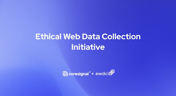 Ethical Web Data Collection Initiative