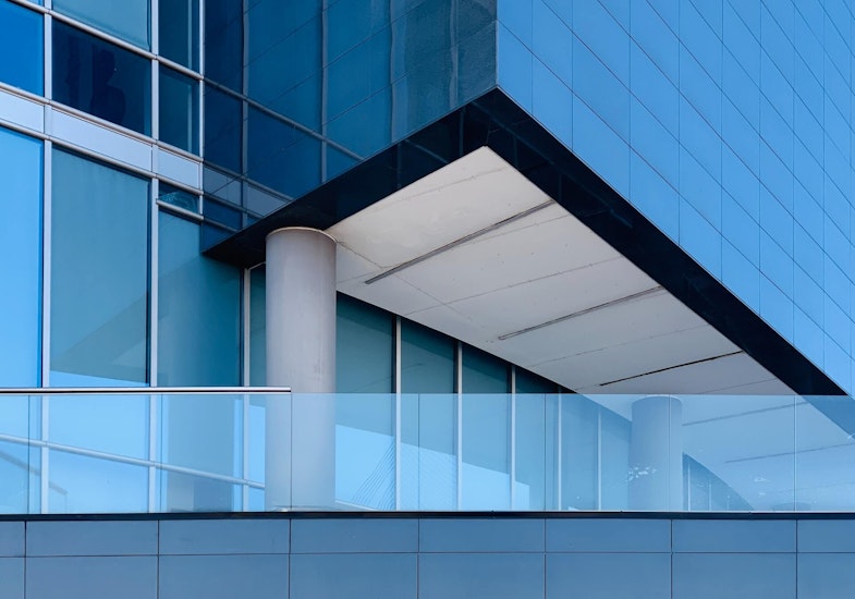 glass wall