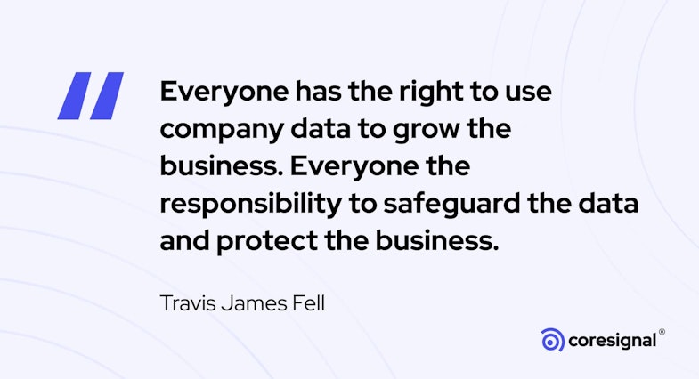 Data Science Quote by Travis James Fell