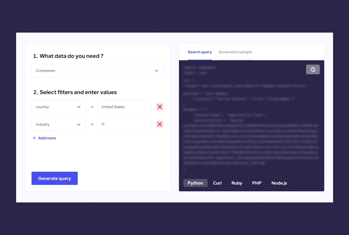 api self service tool