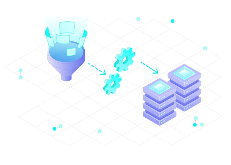 data transformation visual
