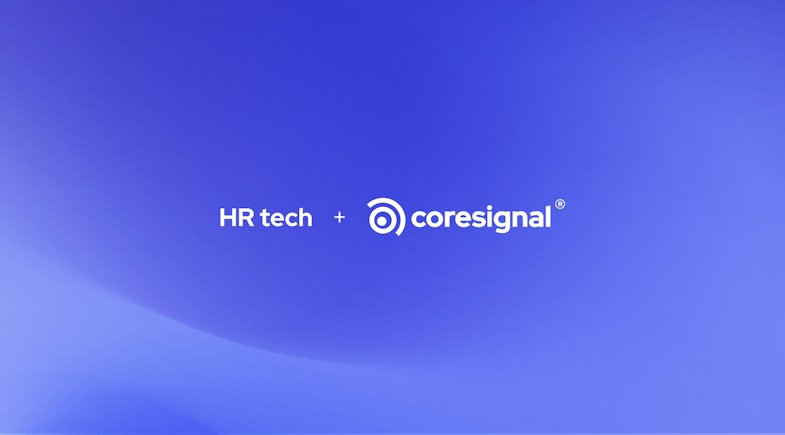 HR tech + Coresignal