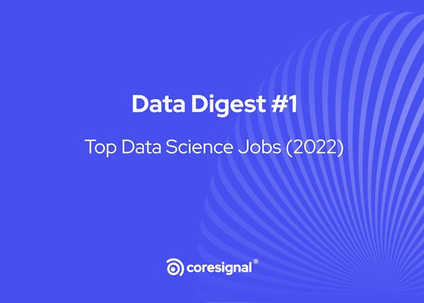 Top Data Science Jobs (2022)