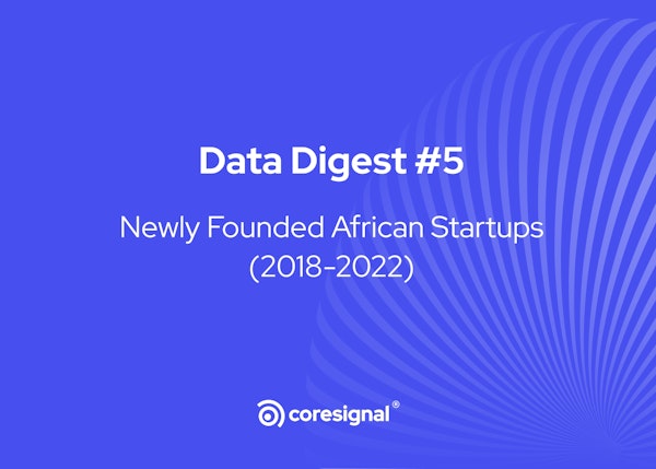 Newly Founded African Startups