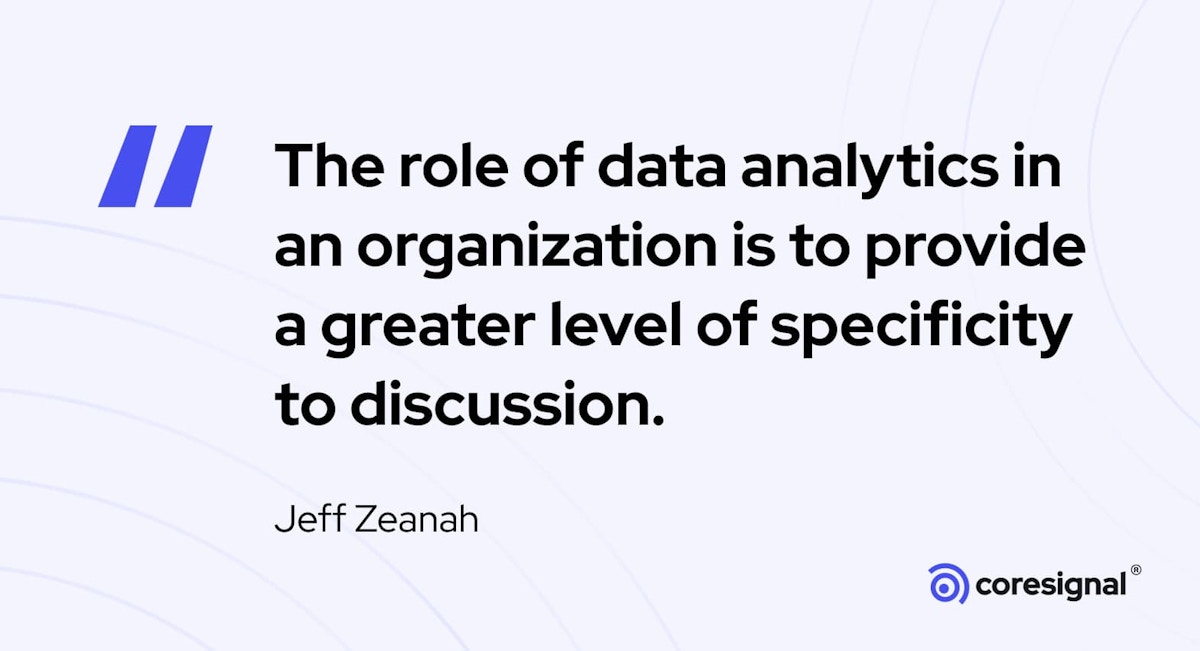 Data Science Quote by Jeff Zeanah
