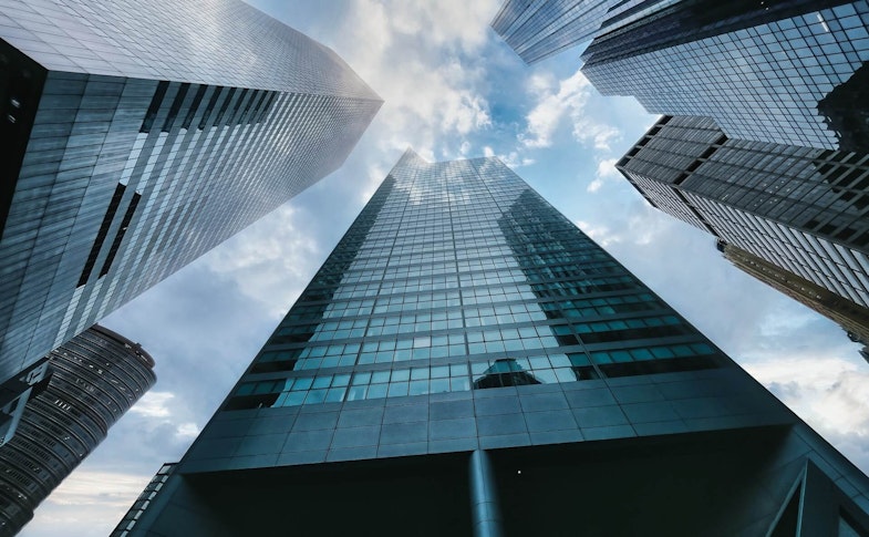 business buildings