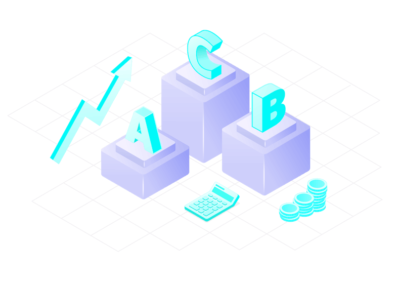 startup funding rounds: A, B, and C