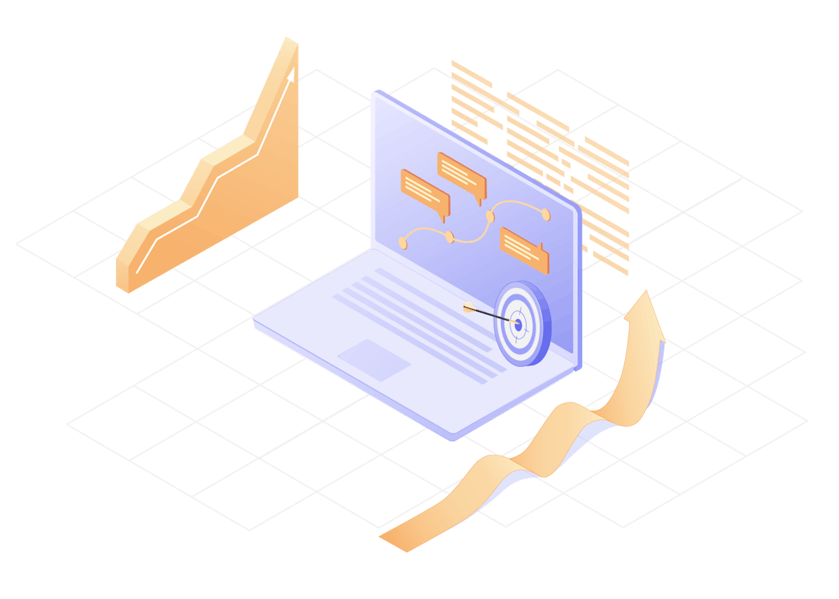 computer and statistics visual