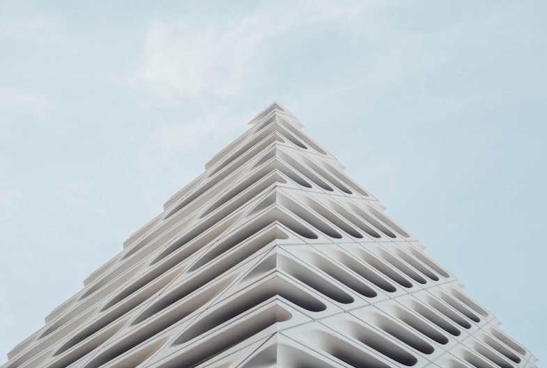 corner of a building