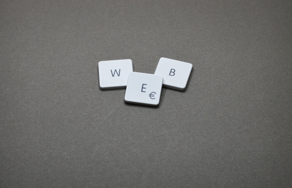 keyboard keys spelling out the word "web", web data integration