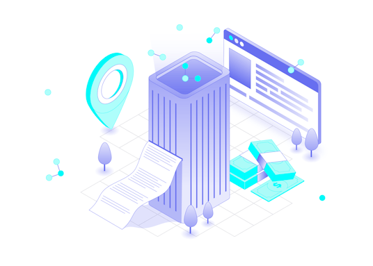 company data visual