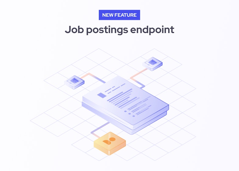 job postings endpoint visual