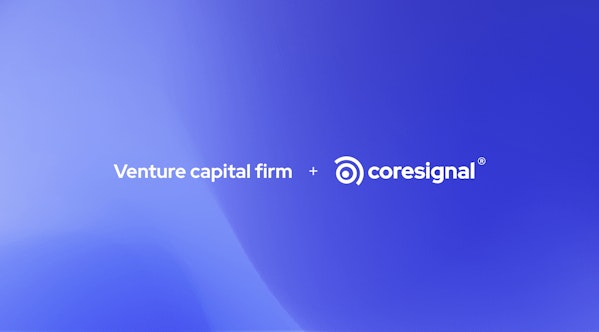 Venture capital firm uses Coresignal's data