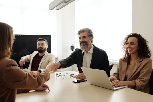 Data-driven hiring and data-driven recruitment meeting
