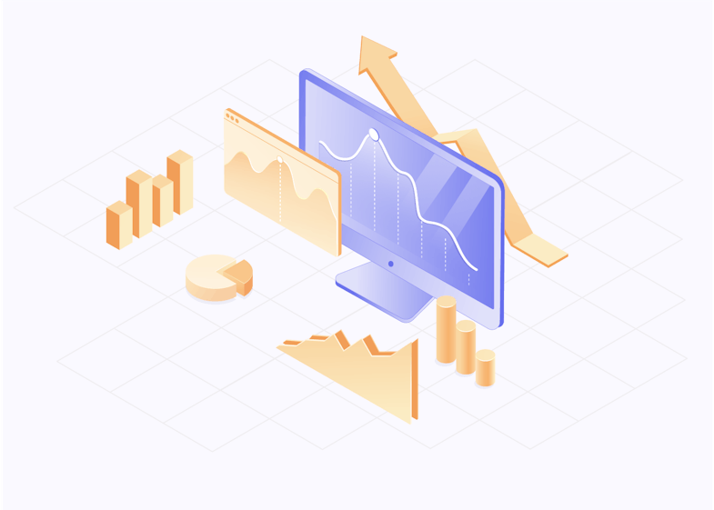 trend analysis visual