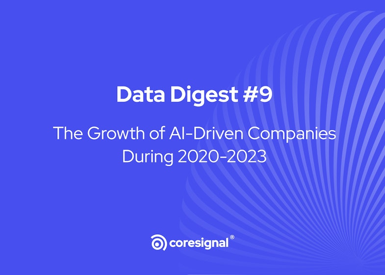 The Growth of AI-Driven Companies During 2020-2023