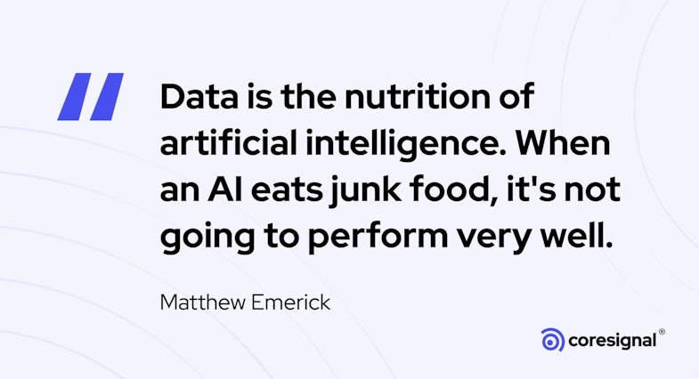 Analytics Quote by Matthew Emerick
