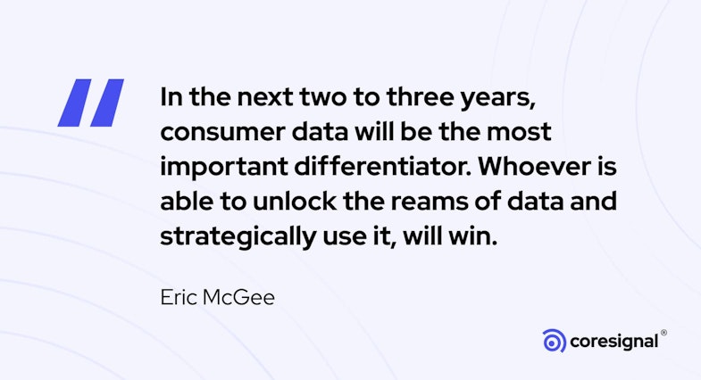 Data Science Quote by Eric McGee