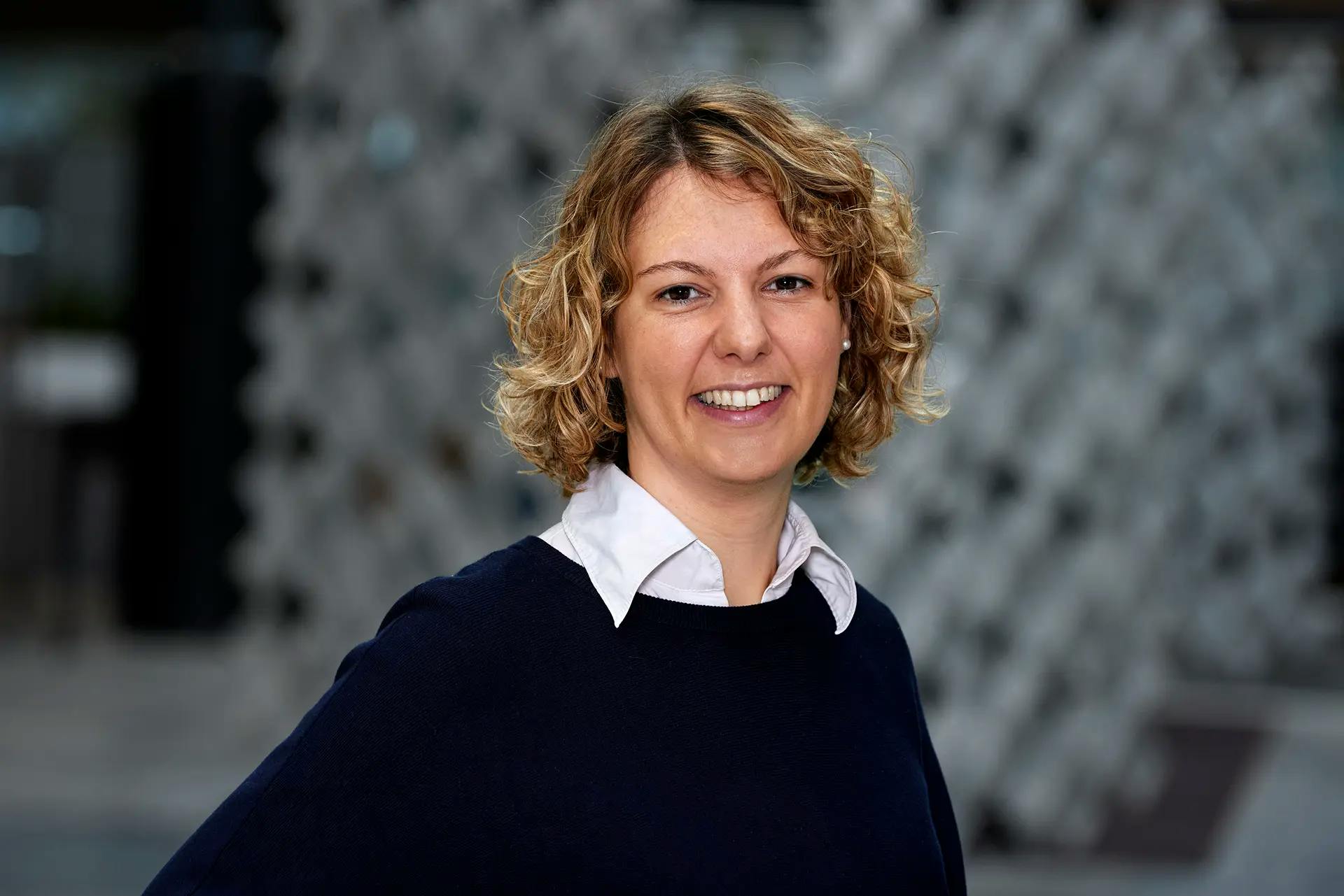 portrait of Anika Friesinger, CFO of Cortura