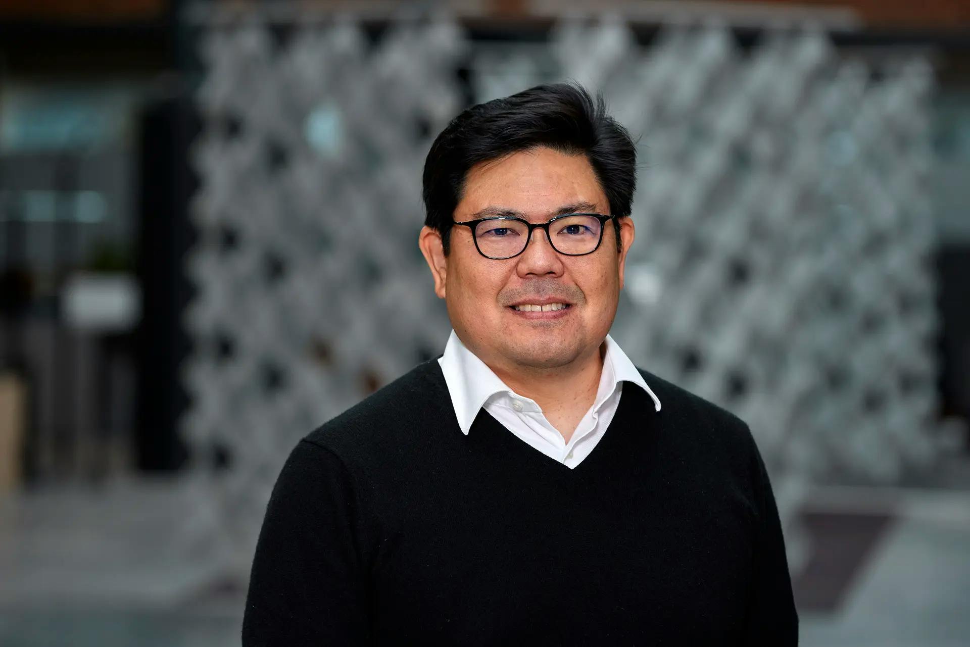 portrait of Blake Kashiwagi, CTO of Coretura