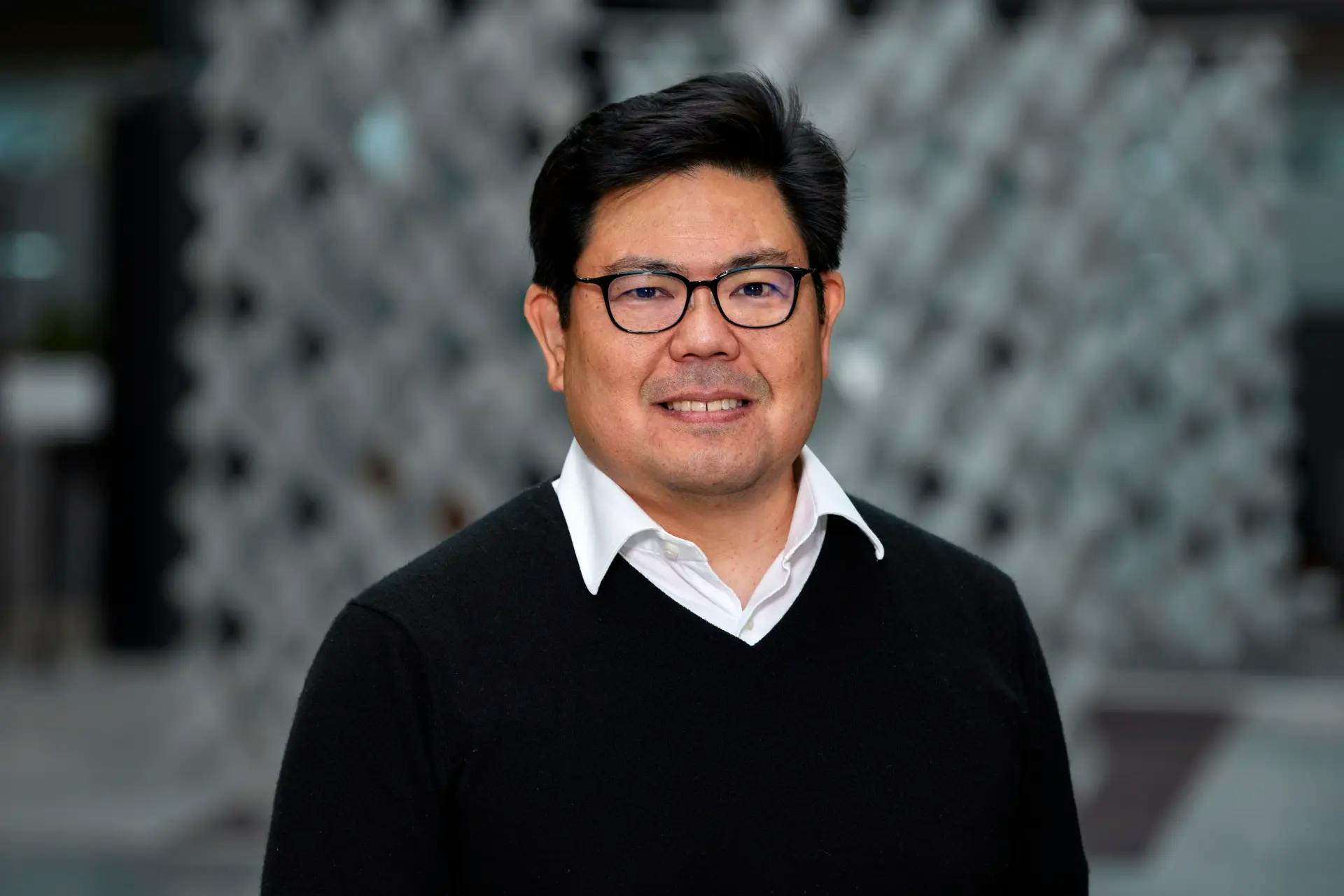 portrait of Blake Kashiwagi, CTO of Cortura