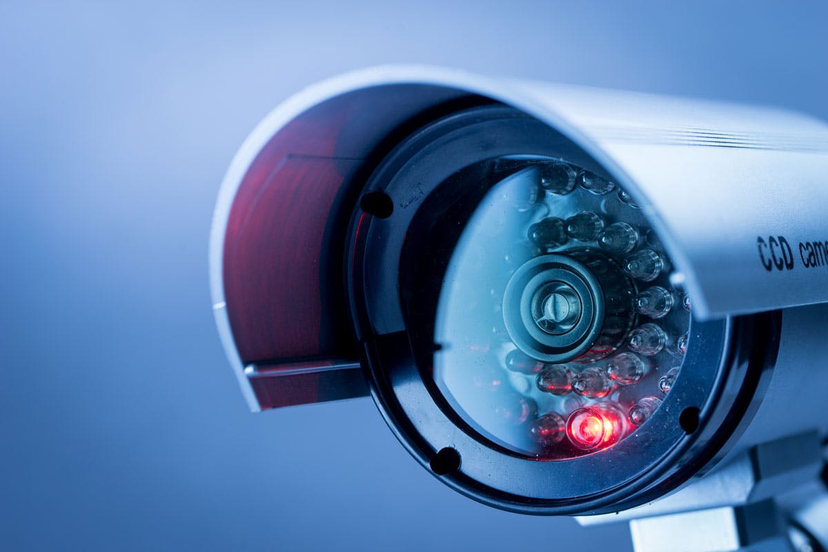 ccd security camera recording