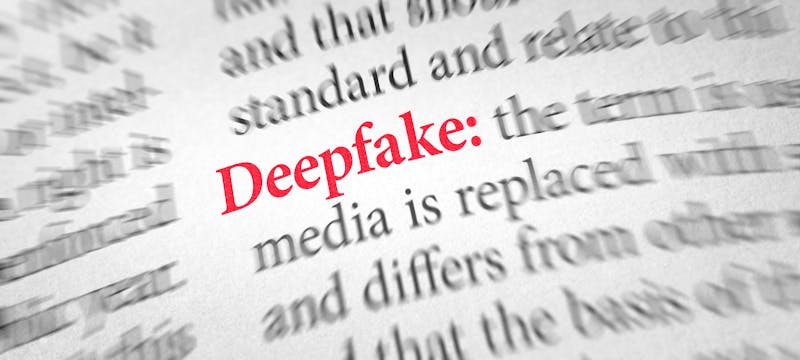 The developing threat posed by Deepfake Artificial Intelligence