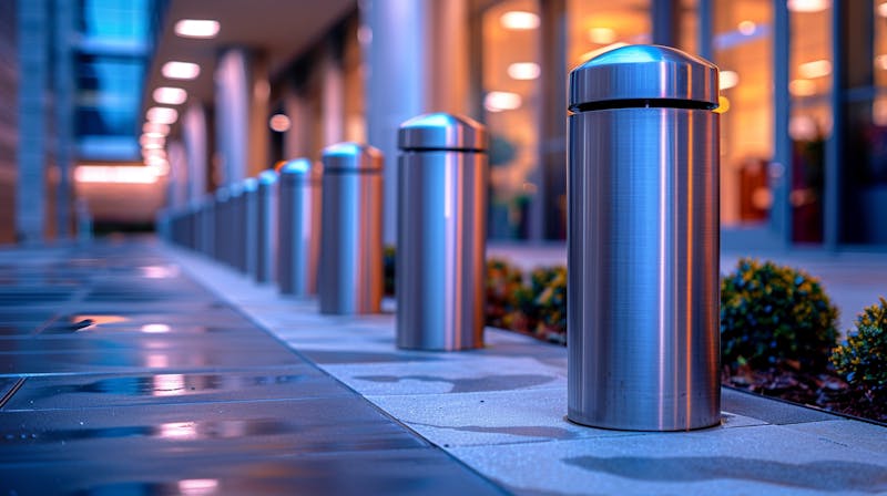 Hostile Vehicle Mititgation Barriers