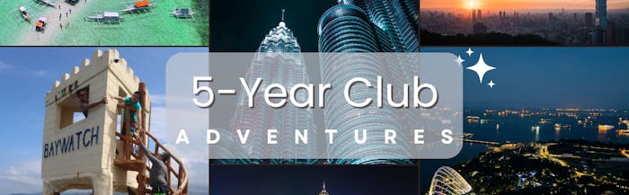 Globetrotting with Arcanys: 5-Year Club Adventures