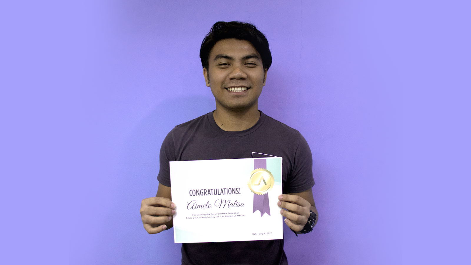 Referral Raffle Promotion