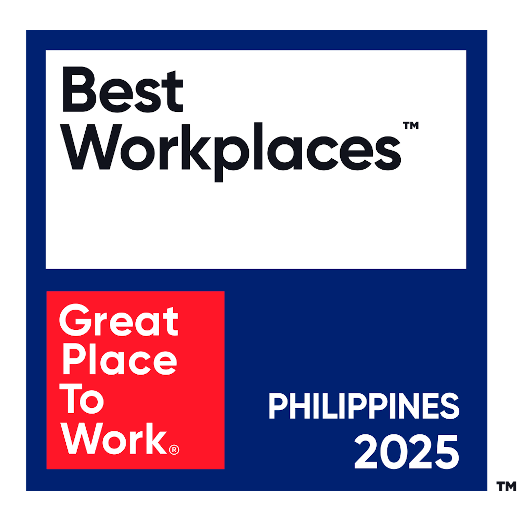 2025 Best Workplaces in the Philippines
