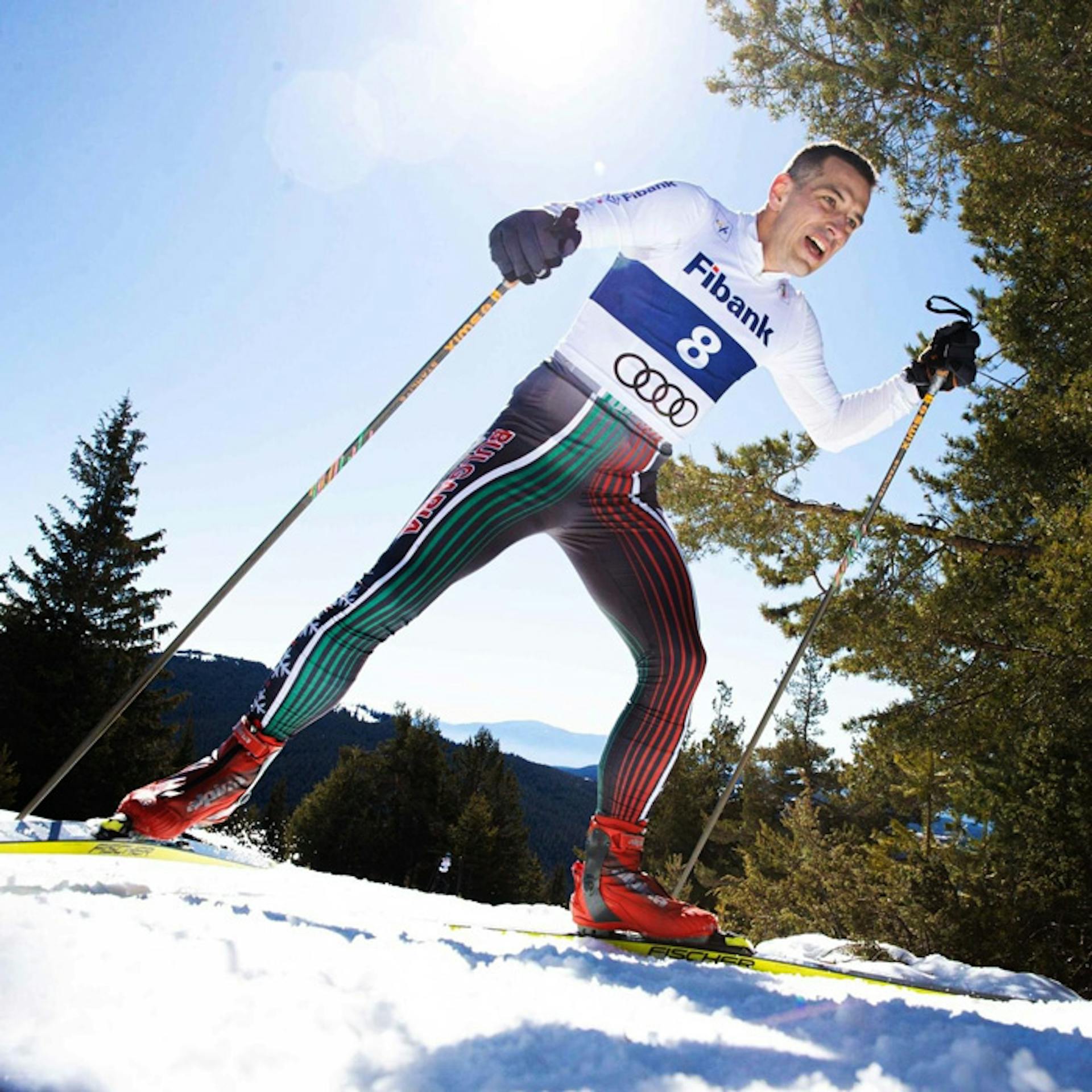 Nikolay Nachev - skiing 