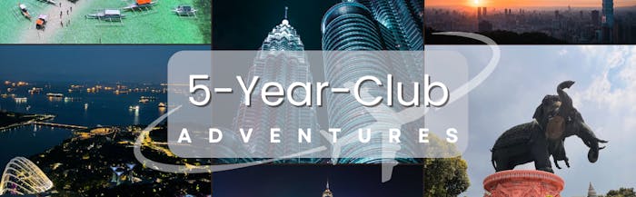 Globetrotting with Arcanys: 5-Year Club Adventures