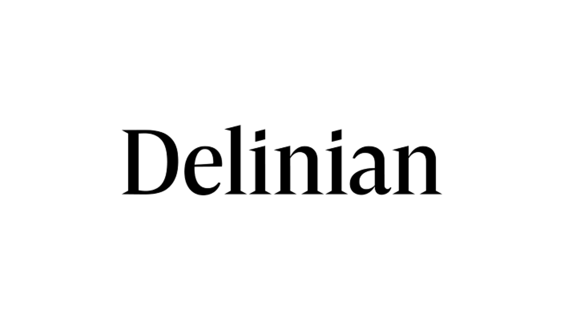 Delinian Logo