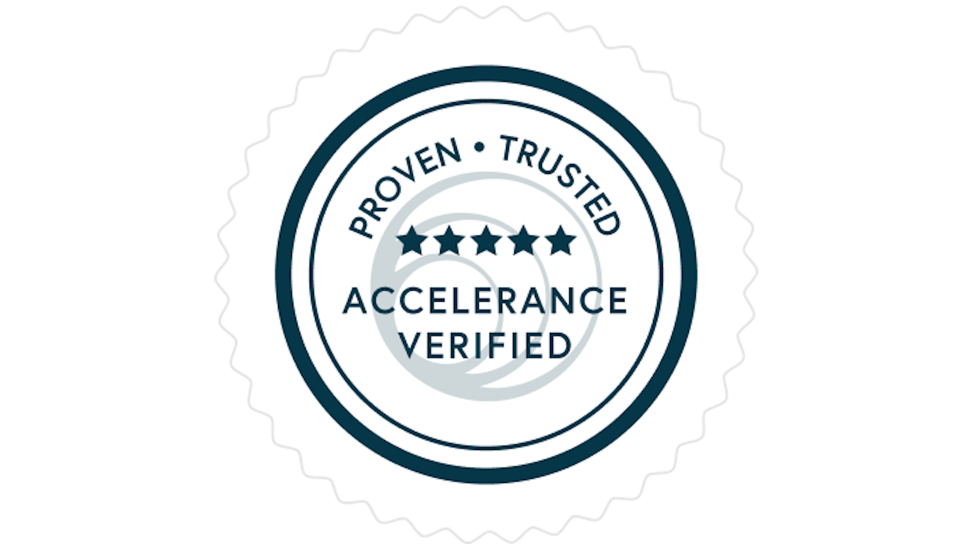 Accelerance Badge