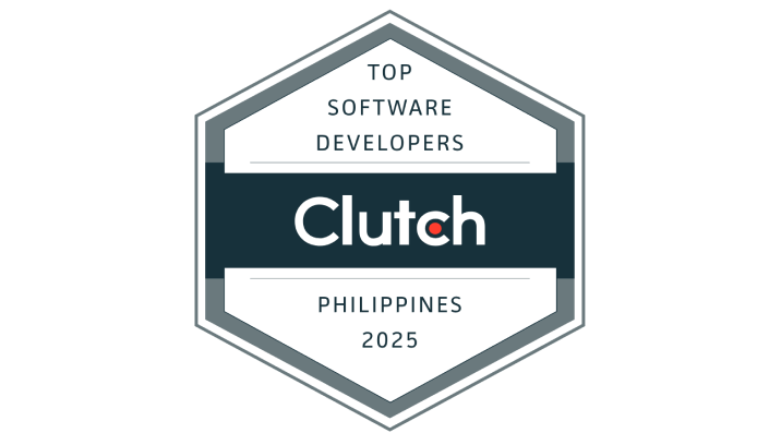 Clutch badge top software developers 2025
