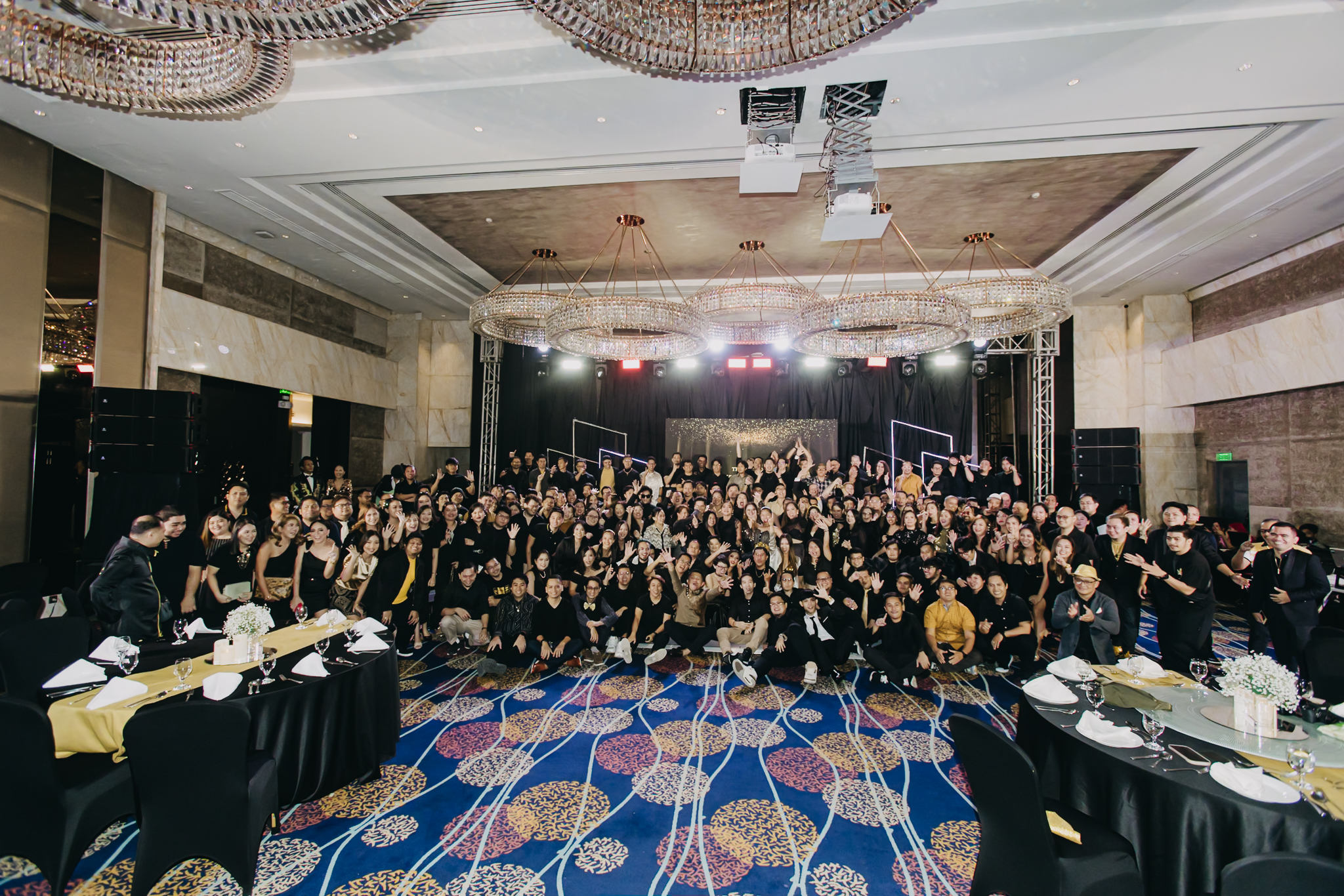 🎉 Wrapped up 2023 with The Arcanys Black and Gold Gala