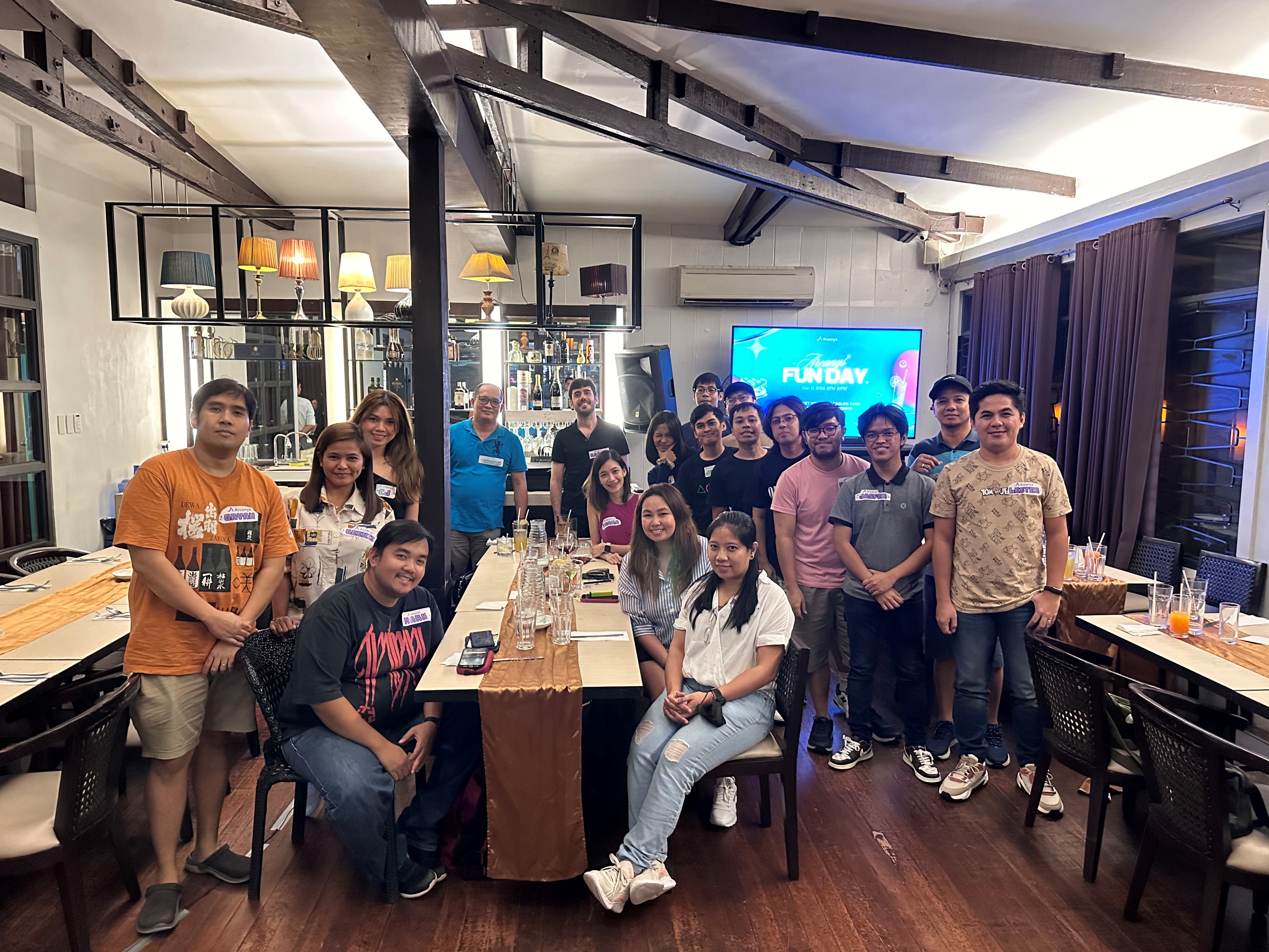A Memorable First Teambuilding for Greater Manila-based Arcanytes