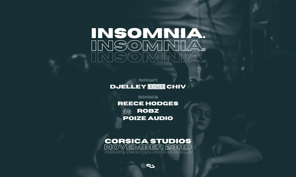 Insomnia London At Corsica Studios