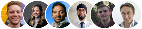 GTM Team Headshots