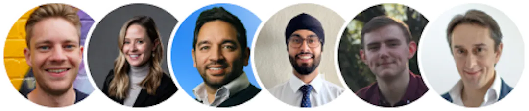 GTM Team Headshots