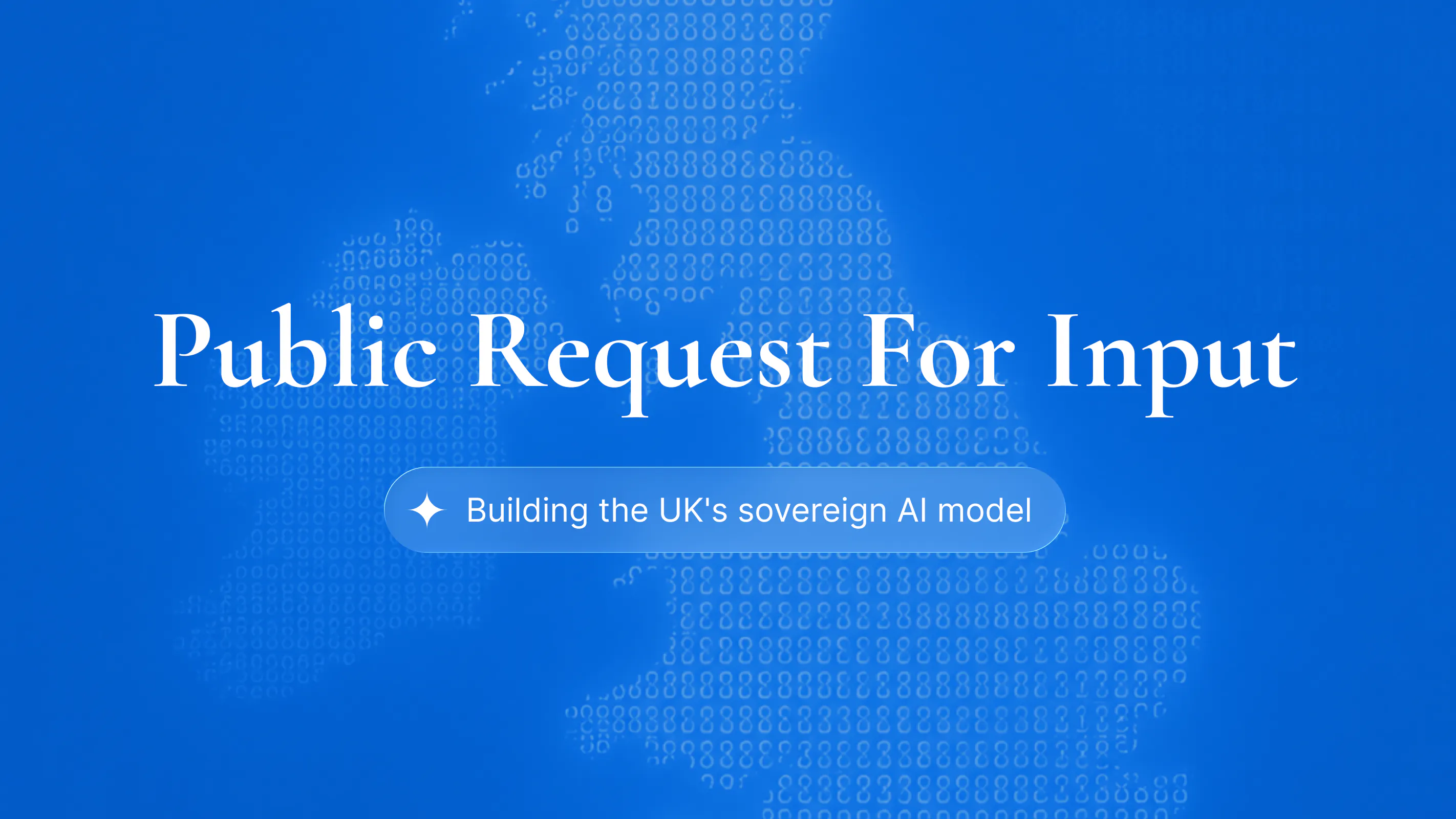 Public Request For Input Blog Cover