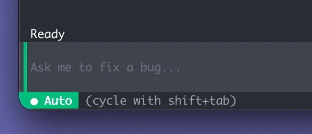 Cosine CLI Modes