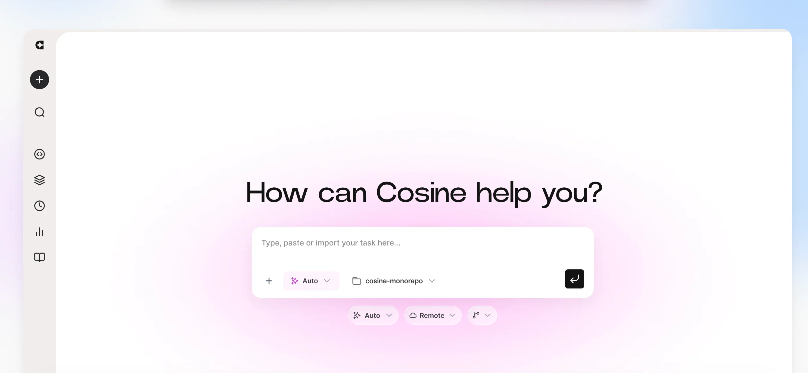 Cosine Cloud Interface