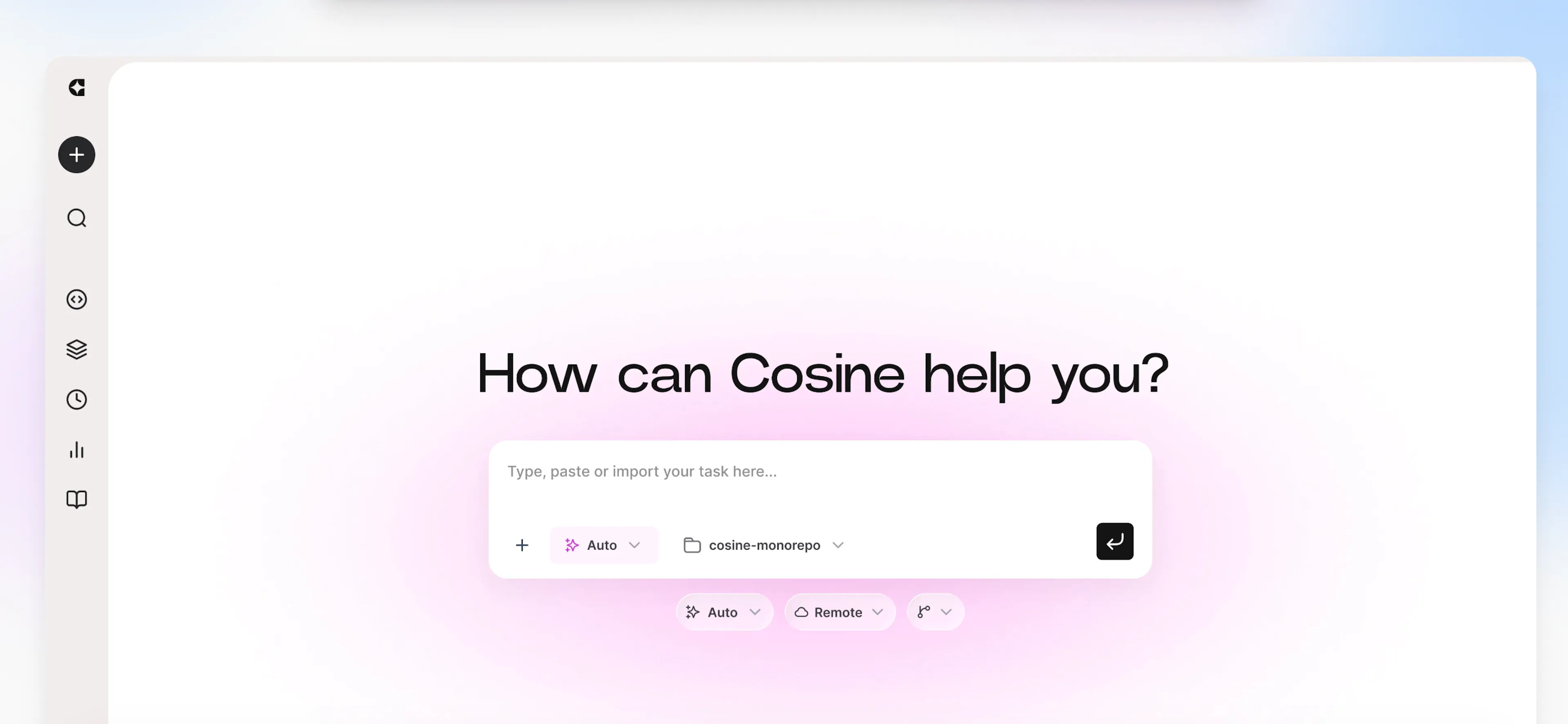 Cosine Cloud Interface