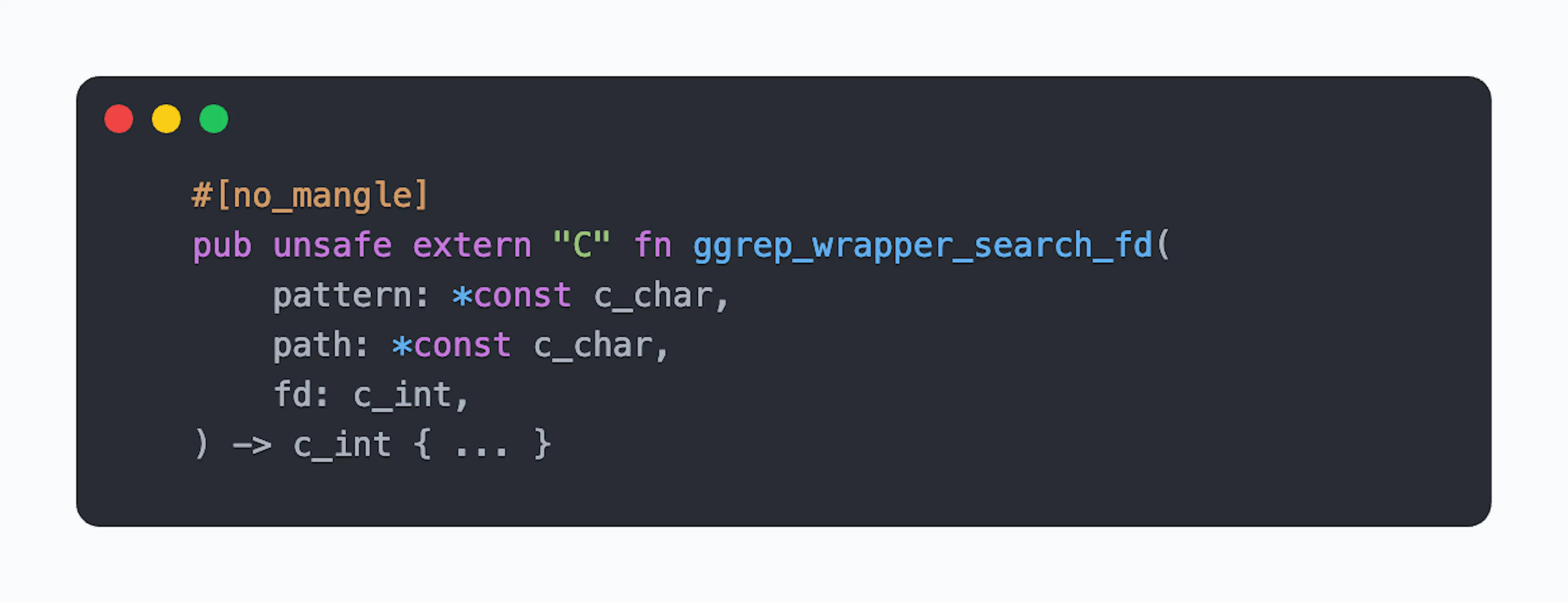 Cosine CLI 1.16 Code Block FFI