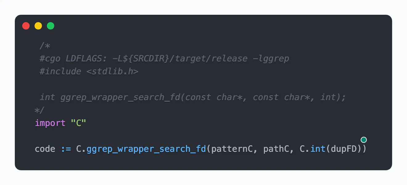 Cosine CLI 1.16 Code Block 2 FFI
