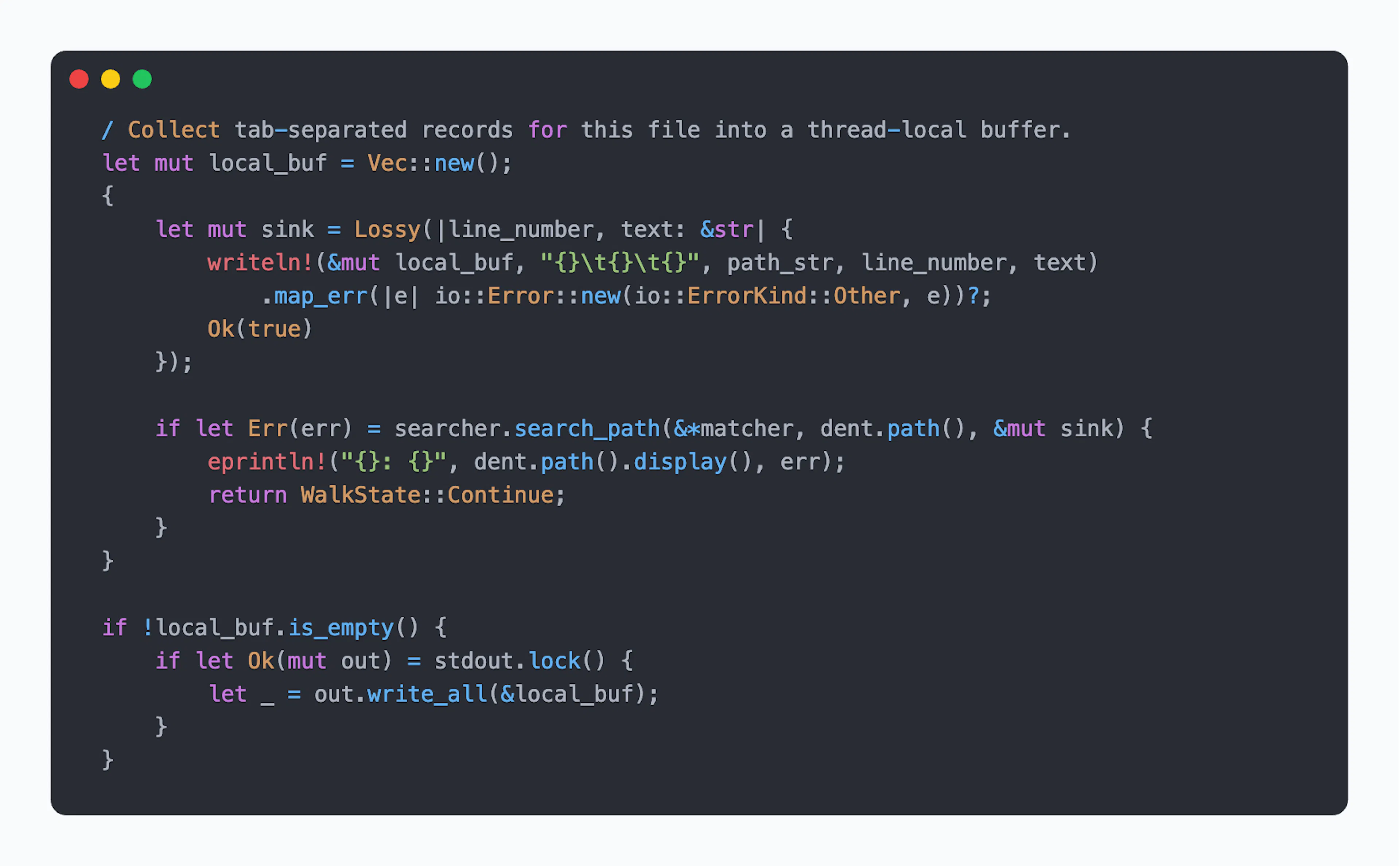 Cosine CLI 1.16 Code Block 2 OS Pipes