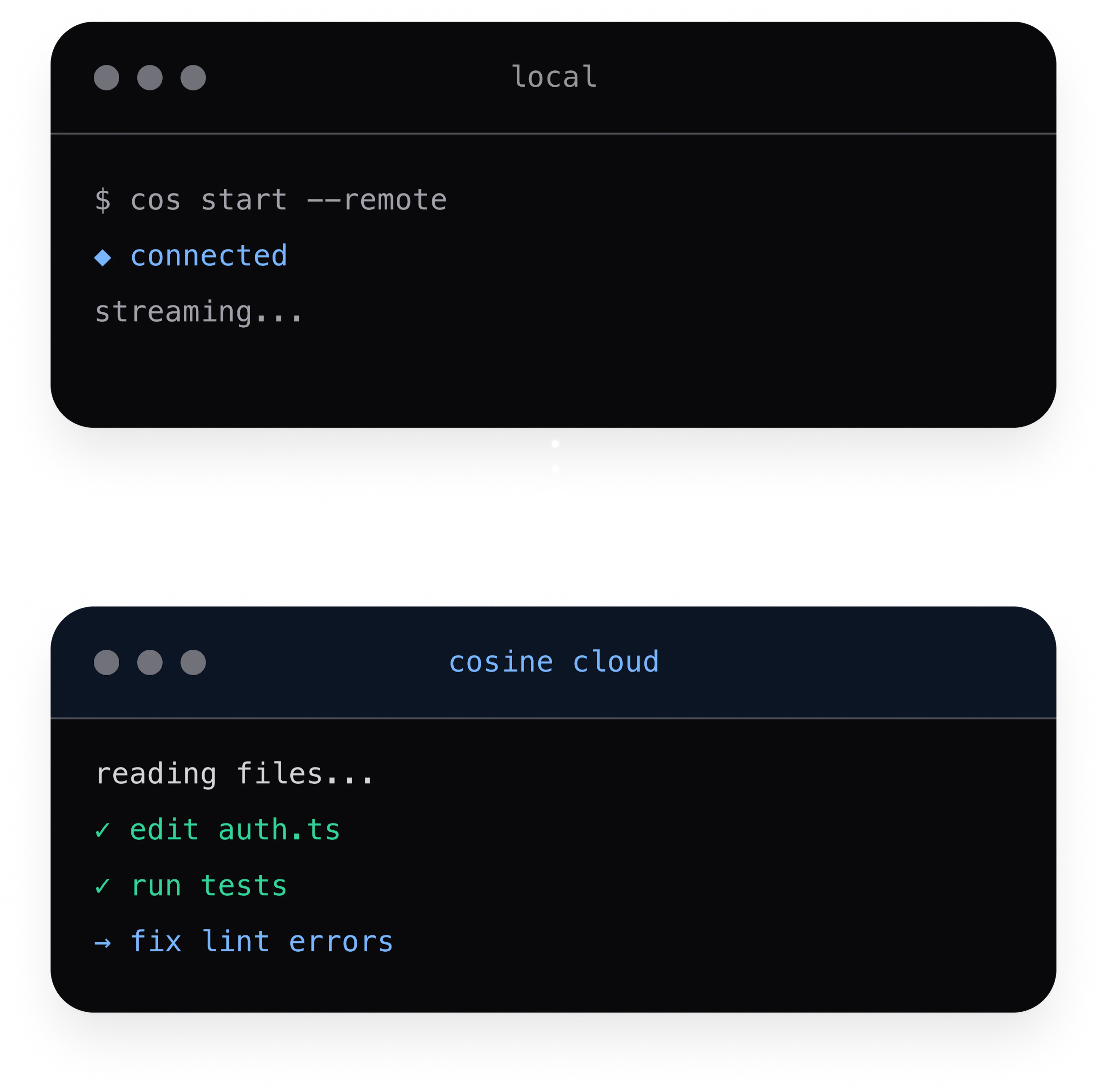 Remote agents