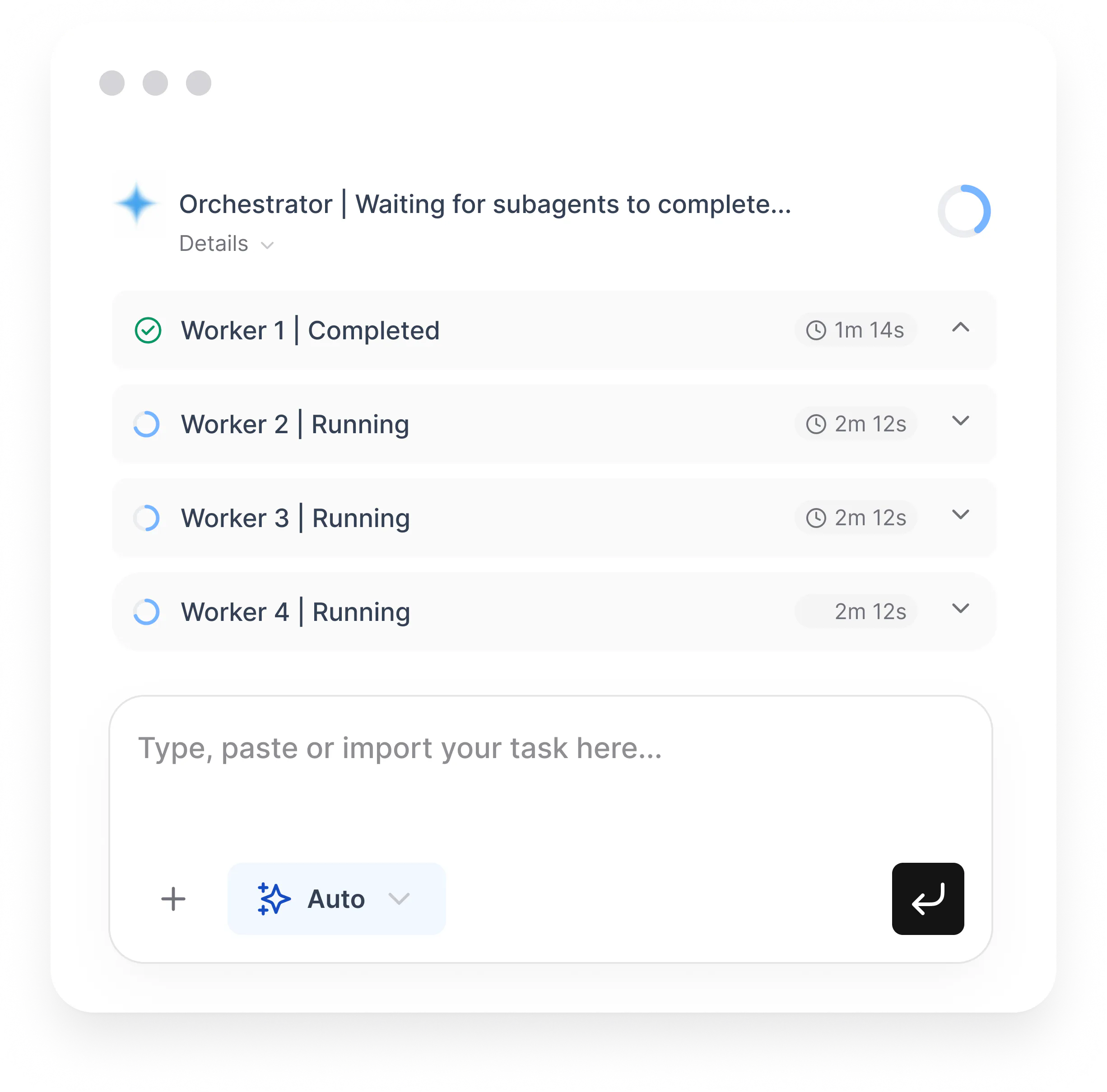 Cosine platform screenshot